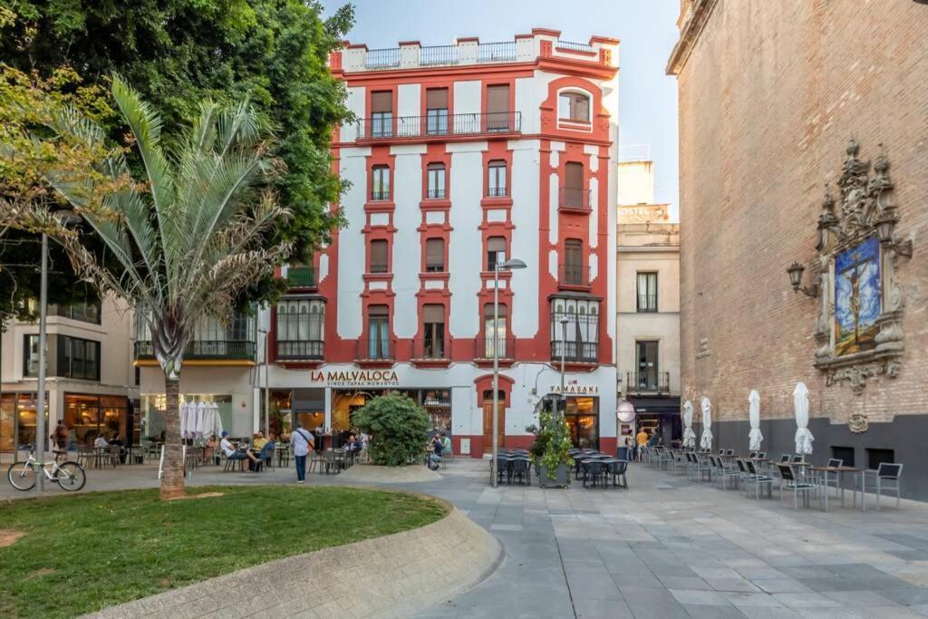 Avanti Las Setas, En El Corazon De Sevilla Y Con Vistas A La Giralda ภายนอก รูปภาพ