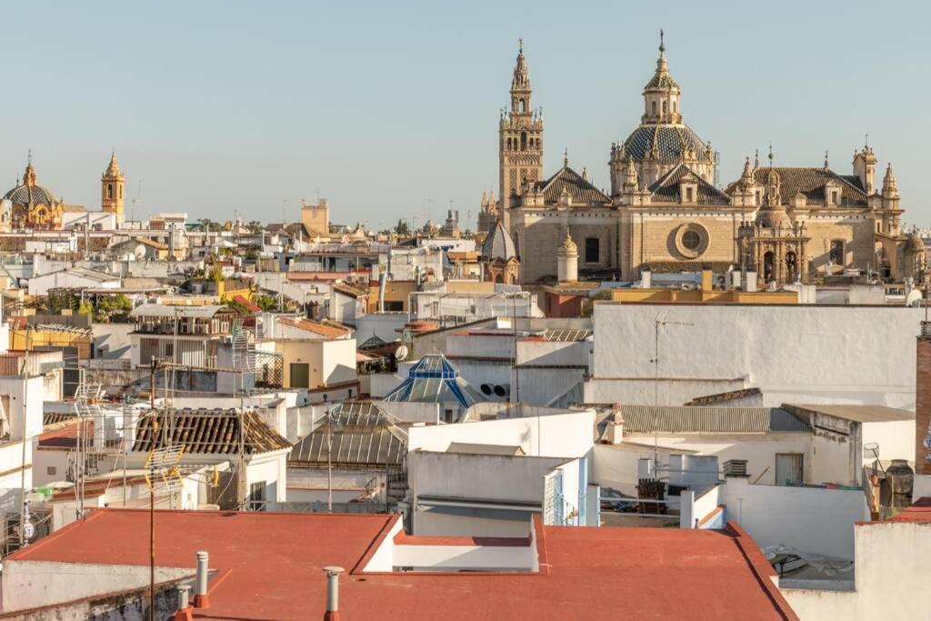 Avanti Las Setas, En El Corazon De Sevilla Y Con Vistas A La Giralda ภายนอก รูปภาพ